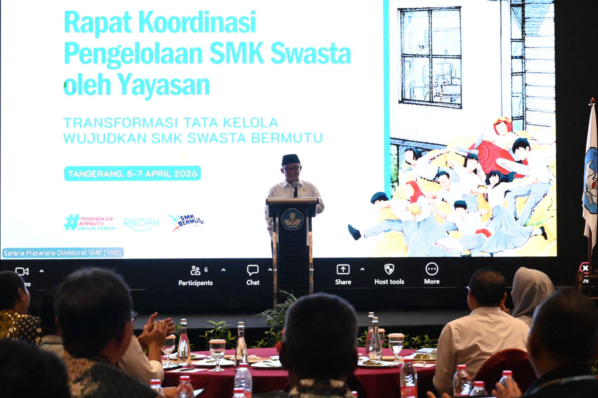 Kemendikdasmen Dorong Transformasi SMK Swasta untuk Perkuat Lulusan Siap Kerja dan Wirausaha